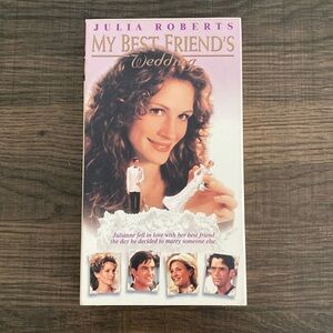 MY BEST FRIENDS WEDDING VHS Tape